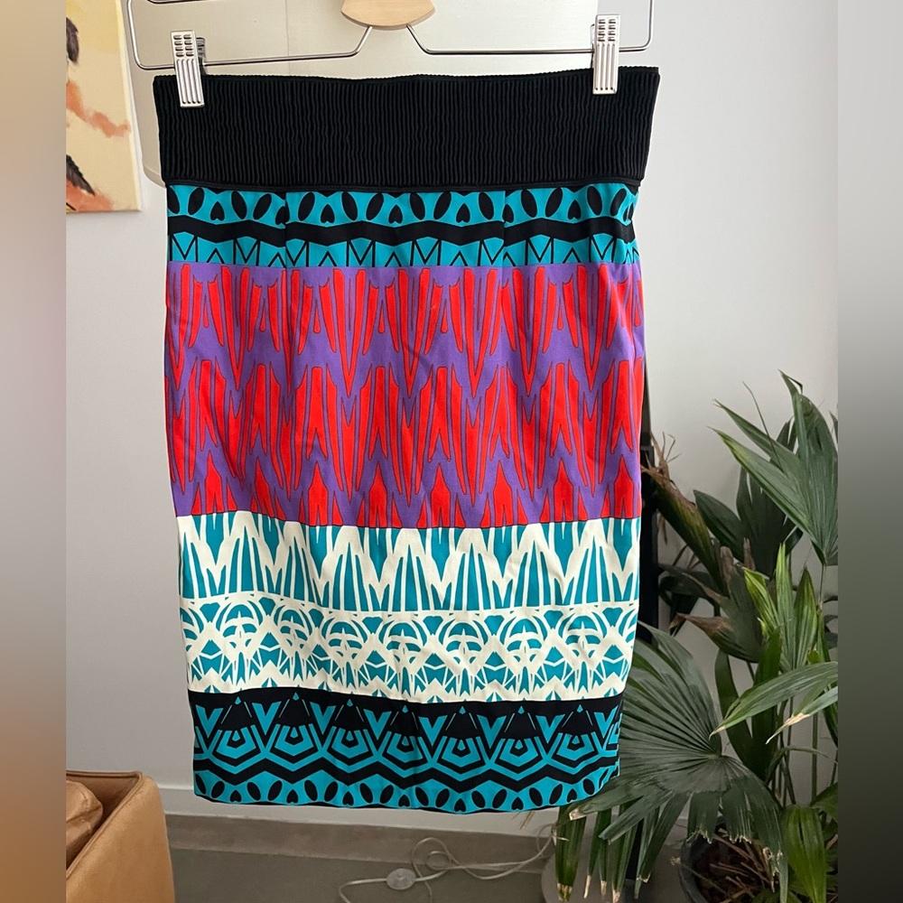 Anthropologie Plenty by Tracy Reese Montaigne Skirt